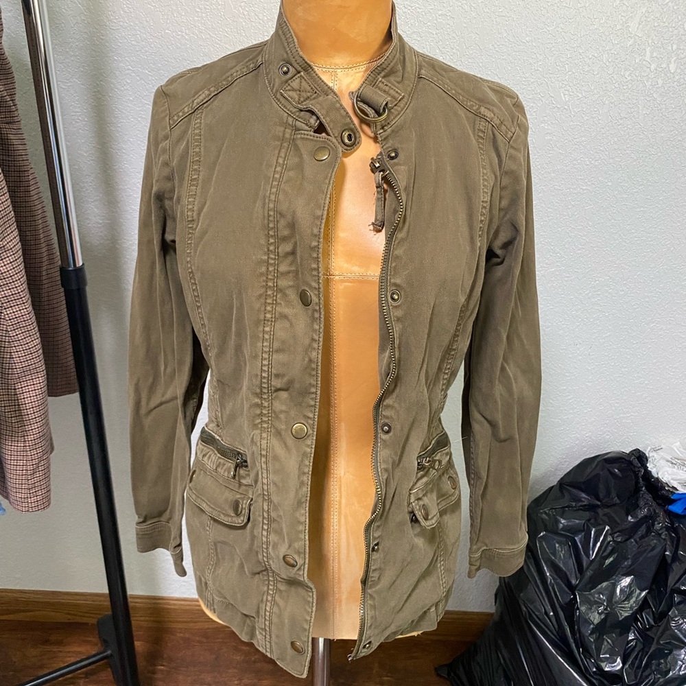 Lucky brand surplus jacket.